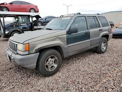 Salvage cars for sale from Copart Phoenix, AZ: 1996 Jeep Grand Cherokee Laredo