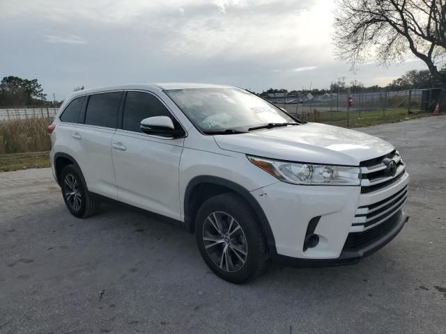 2019 Toyota Highlander LE