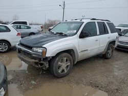Salvage cars for sale from Copart Indianapolis, IN: 2004 Chevrolet Trailblazer LS