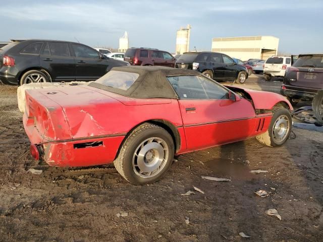 1987 Chevrolet Corvette