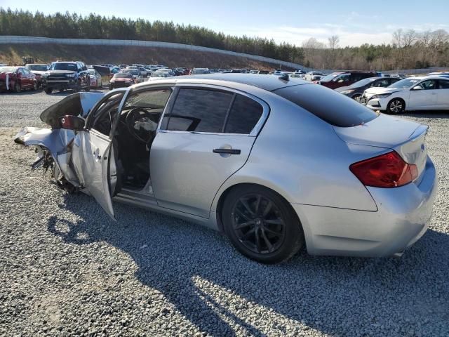 2009 Infiniti G37 Base