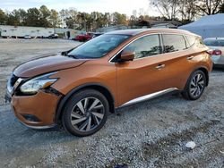 Salvage cars for sale from Copart Fairburn, GA: 2017 Nissan Murano S