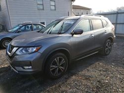 Nissan salvage cars for sale: 2019 Nissan Rogue S