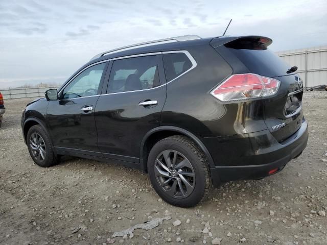 2016 Nissan Rogue S