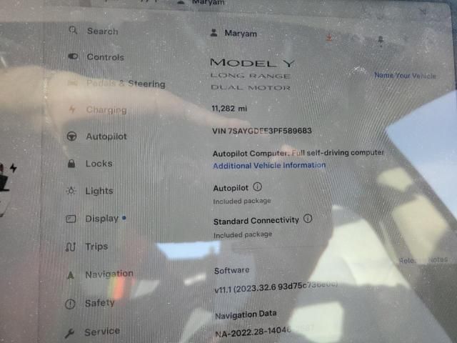 2023 Tesla Model Y