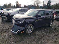 Salvage cars for sale from Copart Graham, WA: 2023 KIA Soul LX