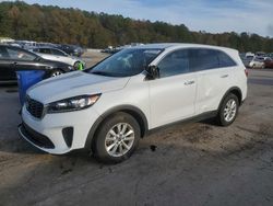 Salvage cars for sale at Florence, MS auction: 2019 KIA Sorento L