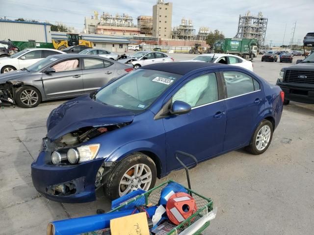 2012 Chevrolet Sonic LT