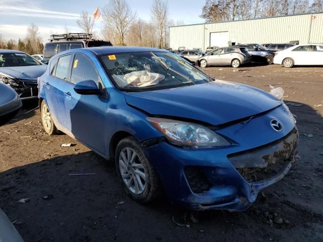 2012 Mazda 3 I