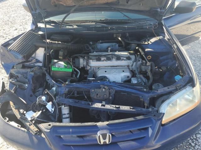 2002 Honda Accord Value