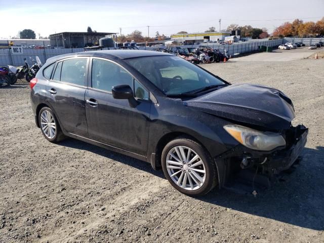 2012 Subaru Impreza Limited