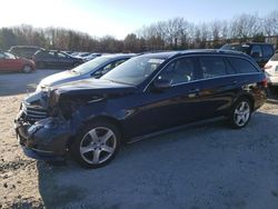 Salvage cars for sale at North Billerica, MA auction: 2016 Mercedes-Benz E 350 4matic Wagon