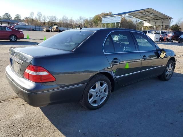 2004 Lexus LS 430