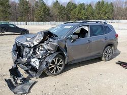 Salvage cars for sale from Copart Gainesville, GA: 2021 Subaru Forester Limited