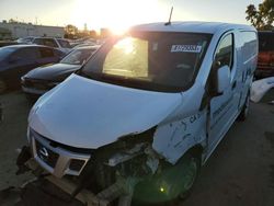 Salvage trucks for sale at Martinez, CA auction: 2021 Nissan NV200 2.5S