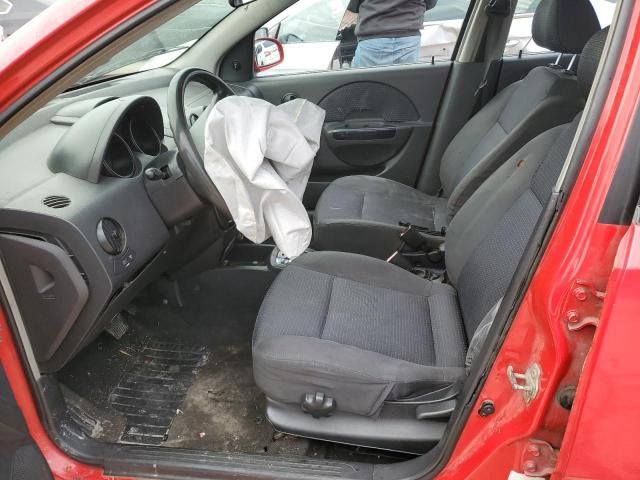 2006 Chevrolet Aveo Base