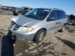 Salvage cars for sale from Copart Martinez, CA: 2005 Dodge Caravan SE