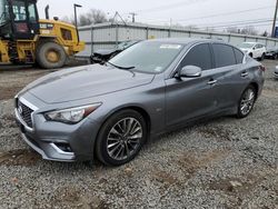 Infiniti Q50 Luxe salvage cars for sale: 2018 Infiniti Q50 Luxe