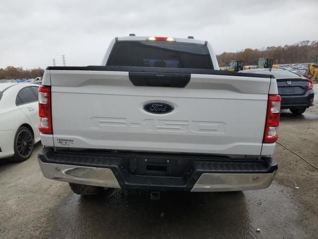 2021 Ford F150 Supercrew