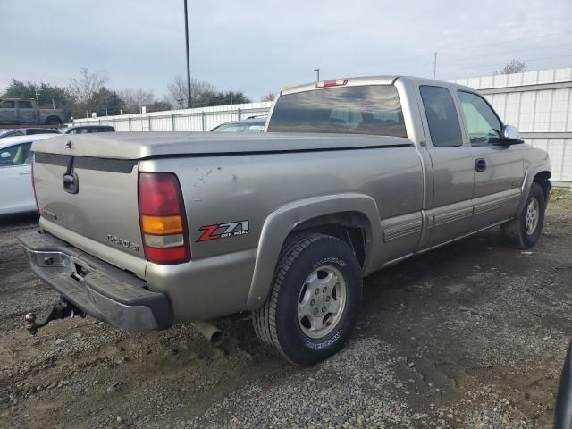 2002 Chevrolet Silverado K1500