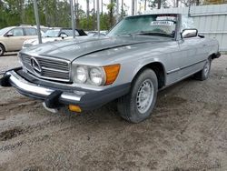 Classic salvage cars for sale at auction: 1976 Mercedes-Benz 450 SL