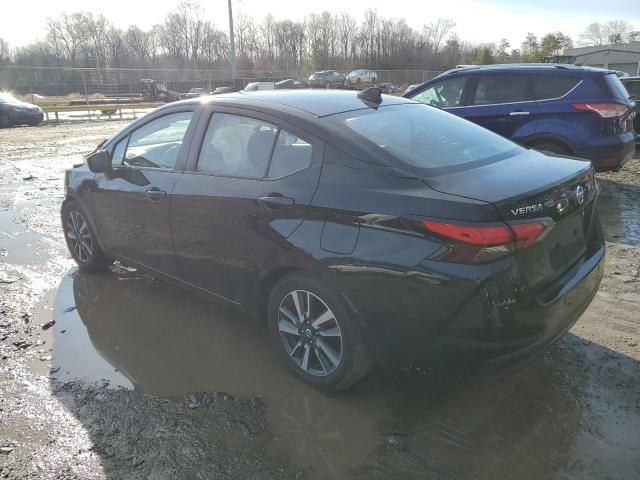 2021 Nissan Versa SV