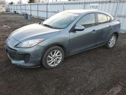 Mazda salvage cars for sale: 2013 Mazda 3 I