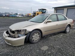 Honda Accord lx salvage cars for sale: 2000 Honda Accord LX