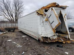 Salvage Trucks for parts for sale at auction: 2015 Trailers Enclosed