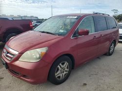 Honda Odyssey EX salvage cars for sale: 2005 Honda Odyssey EX