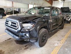Salvage cars for sale from Copart Mocksville, NC: 2021 Toyota Tacoma Double Cab