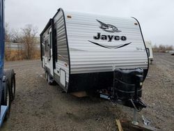 Salvage trucks for sale at Billings, MT auction: 2016 Jayco JAY Flight