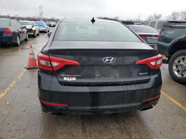 2017 Hyundai Sonata Sport