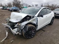 Salvage cars for sale at Baltimore, MD auction: 2023 Tesla Model Y