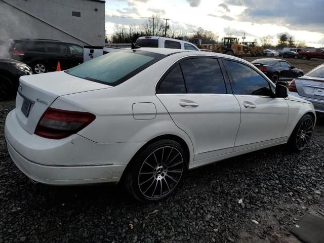 2009 Mercedes-Benz C 300 4matic