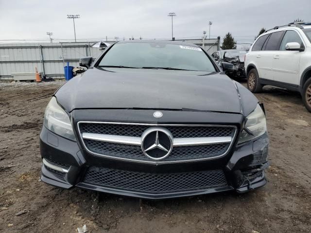 2012 Mercedes-Benz CLS 550