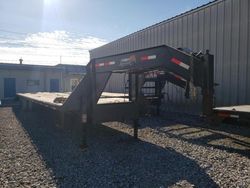Salvage trucks for sale at Louisville, KY auction: 2022 Other 2022 HD 40' Gooseneck Flatbed