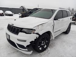 Vehiculos salvage en venta de Copart Anchorage, AK: 2021 Jeep Grand Cherokee Limited