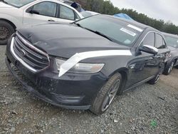 Salvage cars for sale at Shreveport, LA auction: 2013 Ford Taurus Limited