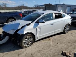 Salvage cars for sale at Lebanon, TN auction: 2020 Hyundai Elantra SEL