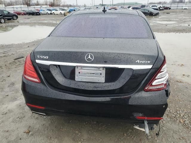 2014 Mercedes-Benz S 550 4matic