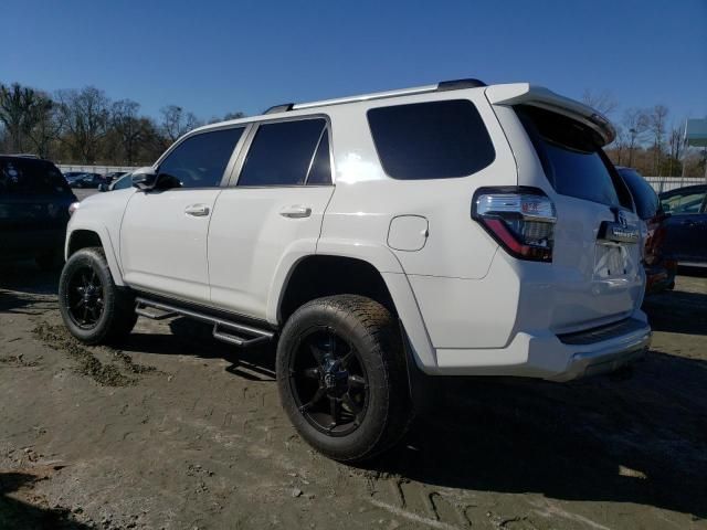 2018 Toyota 4runner SR5/SR5 Premium