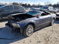 Ford Mustang salvage cars for sale: 2012 Ford Mustang