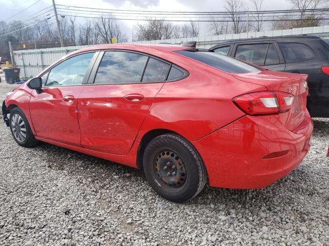 2018 Chevrolet Cruze LS