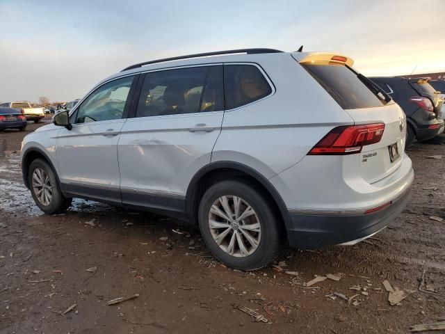 2018 Volkswagen Tiguan SE