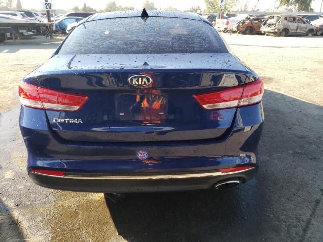 2017 KIA Optima EX