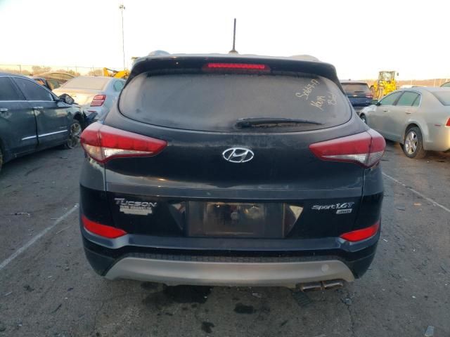 2017 Hyundai Tucson Limited