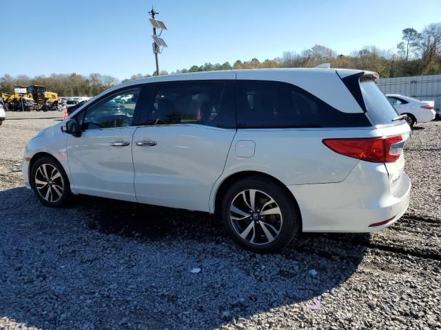 2019 Honda Odyssey Elite