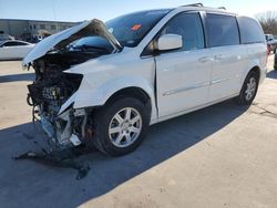 Vehiculos salvage en venta de Copart Wilmer, TX: 2012 Chrysler Town & Country Touring