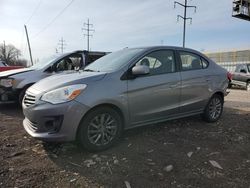 Salvage cars for sale from Copart Columbus, OH: 2019 Mitsubishi Mirage G4 ES